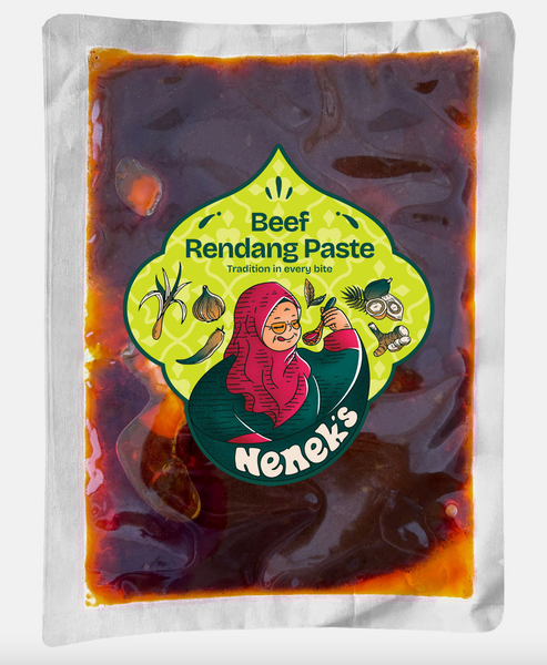 Nenek's Beef Rendang Paste