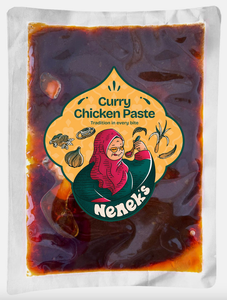 Nenek's Curry Chicken Paste