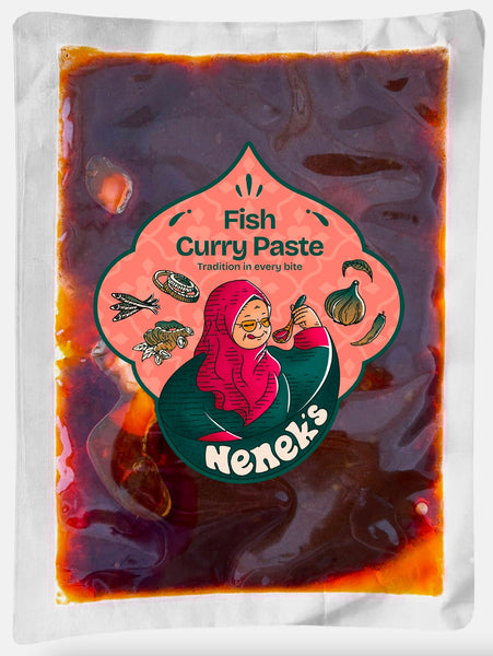 Nenek's Fish Curry Paste