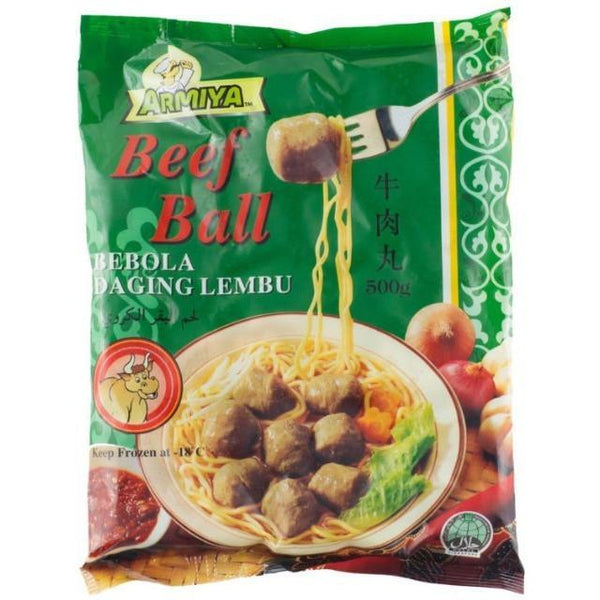 Armiya Beef Meatballs (400g)-Frozen Beef-Armiya-Sedap.sg