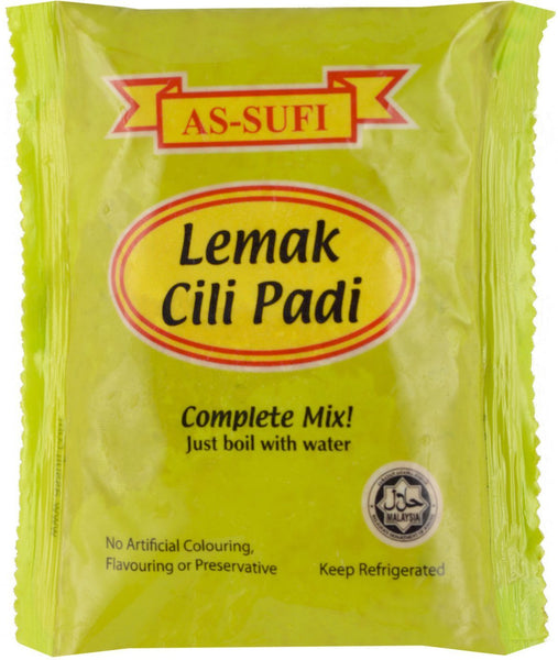 Assufi Lemak Cili Padi Mix