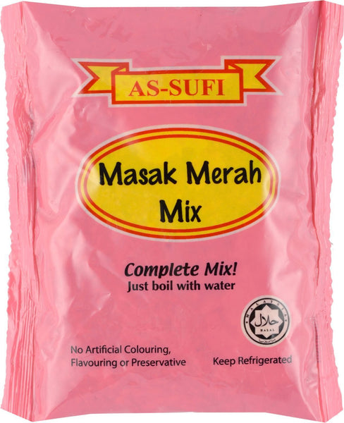 Assufi Masak Merah Mix