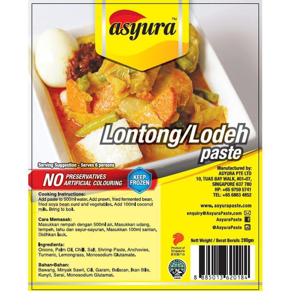 Asyura Lontong Paste-Food Pastes-Asyura-Sedap.sg