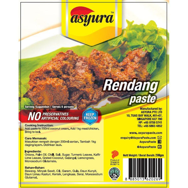 Asyura Rendang Paste-Food Pastes-Asyura-Sedap.sg