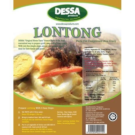 Dessa Lontong Paste-Food Pastes-Dessa-Sedap.sg