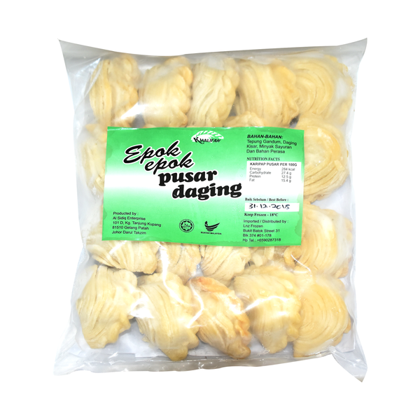 Epok Epok Pusar Daging-Frozen Food-Khalifah-Sedap.sg