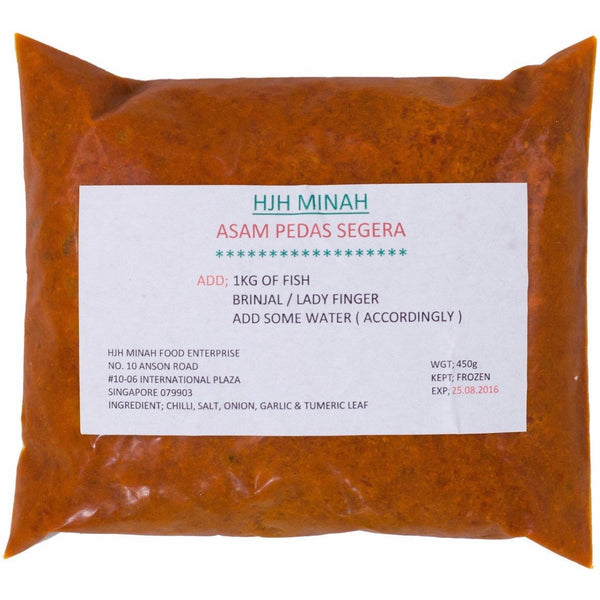 Hjh Minah Asam Pedas Paste-Food Pastes-Hjh Minah-Sedap.sg