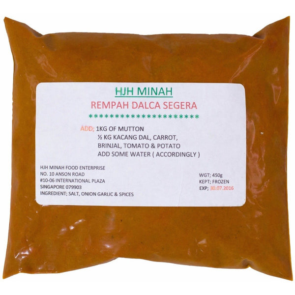 Hjh Minah Dalca Paste-Food Pastes-Hjh Minah-Sedap.sg