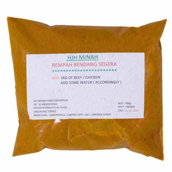 Hjh Minah Rendang Paste-Food Pastes-Hjh Minah-Sedap.sg