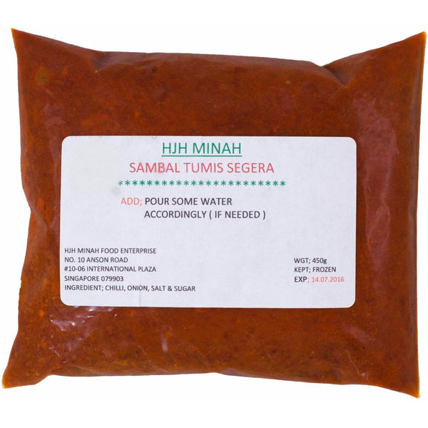 Hjh Minah Sambal Tumis Paste-Food Pastes-Hjh Minah-Sedap.sg