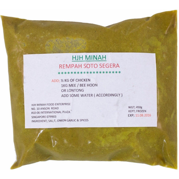 Hjh Minah Soto Paste-Food Pastes-Hjh Minah-Sedap.sg