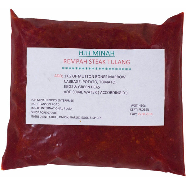 Hjh Minah Steak Tulang Paste-Food Pastes-Hjh Minah-Sedap.sg