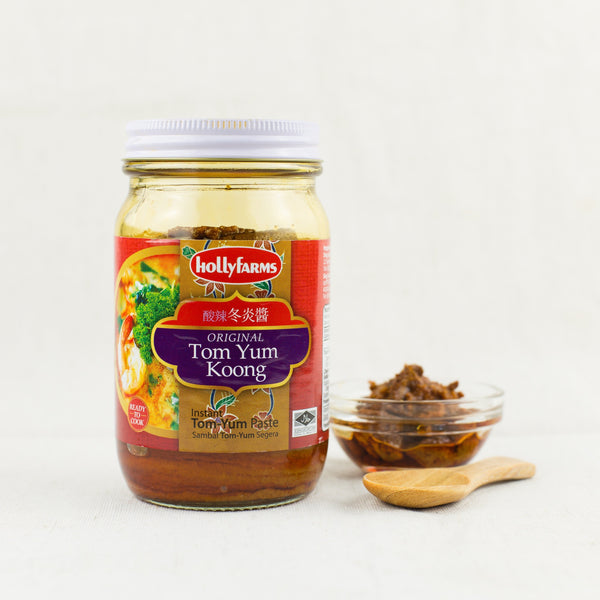 HollyFarms Tom Yum Paste-Food Pastes-HollyFarms-Sedap.sg