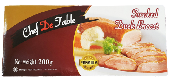 Smoked Duck Breast - 200g