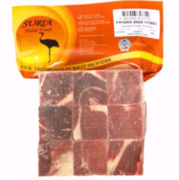 Suria Australian Beef Cube (500g)-Beef-Suria-Sedap.sg