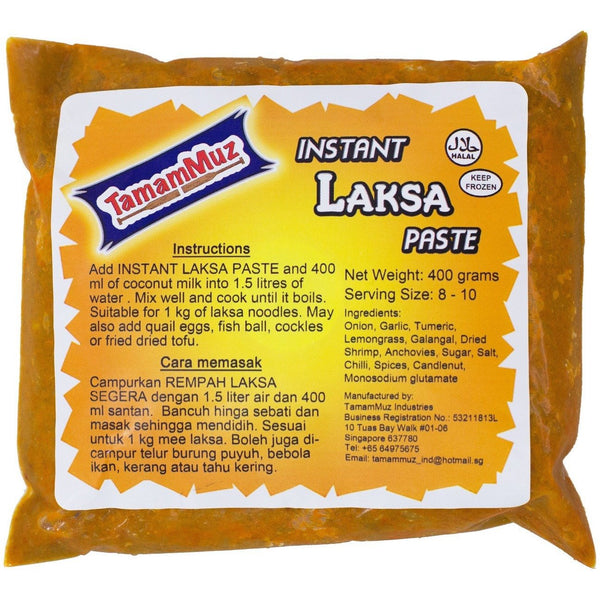 TamamMuz Instant Laksa Paste-Food Pastes-TamamMuz-Sedap.sg